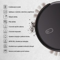 Lauben Robot Vacuum 26BB Pet