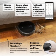 Lauben Robot Vacuum 26BB Pet