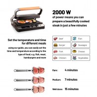 Lauben Contact Grill 2000SB