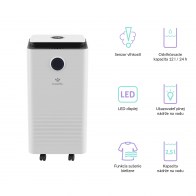 TrueLife AIR Dehumidifier DH5 Touch