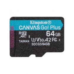 Speicherkarte Kingston microSD U3 64GB