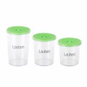 Lauben Vacuum Containers 3GT