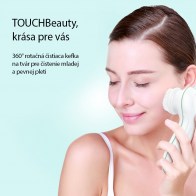 TOUCHBeauty 0759A Čistiaca kefka na pleť 3v1 ružová