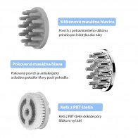 TOUCHBeauty 1718 Masážna a čistiaca kefka na pleť