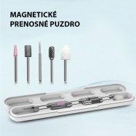 TOUCHBeauty 1733 Brúska na manikúru a pedikúru 6v1