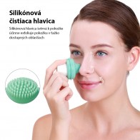 TOUCHBeauty 1762 Silikónová kefka na pleť