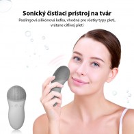 TOUCHBeauty 1788 Sonický čistič pleti ružový