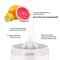  Lauben Electric Citrus Juicer 110WT