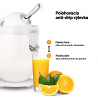  Lauben Electric Citrus Juicer 110WT