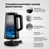 Lauben Electric Kettle 1800BC