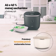 Lauben Low Sugar Rice Cooker 3000AT