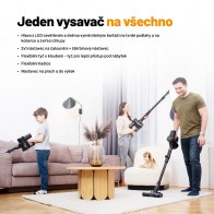 Lauben Stick Vacuum & Mop 3in1 Pet Deluxe 400BC