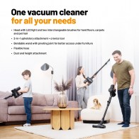 Lauben Stick Vacuum & Mop 3in1 Pet Deluxe 400BC