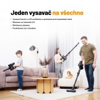 Lauben Stick Vacuum 2in1 Pet Plus 400BC