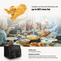 Lauben DualZone® Air Fryer 8000BC