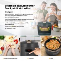 Lauben Electric Pressure Cooker 5000AT