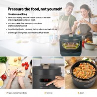 Lauben Electric Pressure Cooker 5000AT