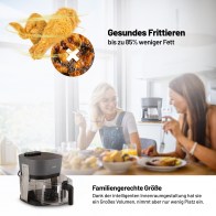 Lauben Glass&SteamAir® Fryer 4500BG