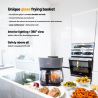 Lauben Glass&SteamAir® Fryer 4500BG