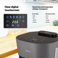 Lauben Glass&SteamAir® Fryer 4500BG