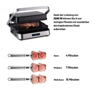 Lauben Contact Grill Deluxe 2000ST