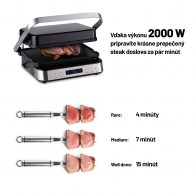 Lauben Contact Grill Deluxe 2000ST