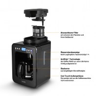 Lauben Grind&Drip Coffee Maker 600BB