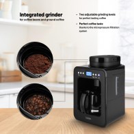 Lauben Grind&Drip Coffee Maker 600BB