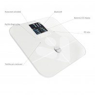 TrueLife FitScale W7 BT White