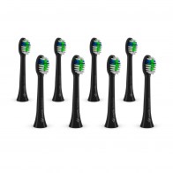 TrueLife SonicBrush Compact Heads Black Standard 8 Pack