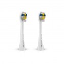 TrueLife SonicBrush Compact-series heads Sensitive white 2 pack