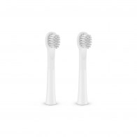 TrueLife SonicBrush Junior-series heads Soft white 2 pack