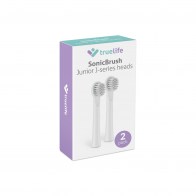 TrueLife SonicBrush Junior-series heads Soft white 2 pack