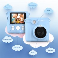 LAMAX InstaKid1 Blue