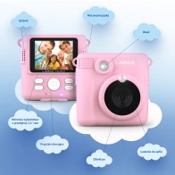 LAMAX InstaKid1 Pink