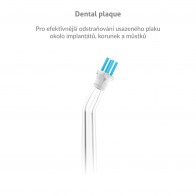 TrueLife AquaFloss C-series jets Dental Plaque 4 pack