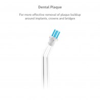 TrueLife AquaFloss C-series jets Dental Plaque 4 pack