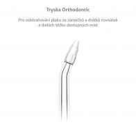 TrueLife AquaFloss C-series jets Orthodontic 4 pack