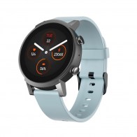 Silikonový řemínek pro TicWatch E3 - modrý