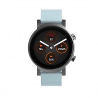 Silikonový řemínek pro TicWatch E3 - modrý