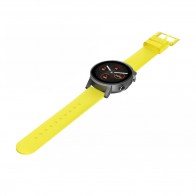 Silikonový řemínek pro TicWatch E3 - žlutý