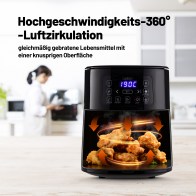 Lauben Hot Air Fryer 4000BC