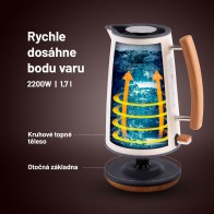 Electric Kettle 17CR