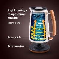 Electric Kettle 17CR