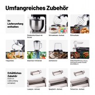 Lauben Kitchen Machine 1200WT