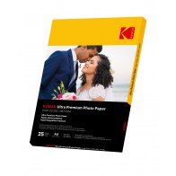 KODAK Ultra Premium Photo RC Gloss (280g/m2) A4 25 listů