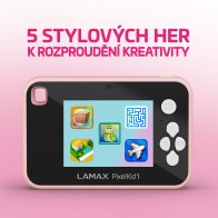 LAMAX PixelKid1 Pink