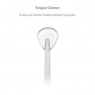 TrueLife AquaFloss L-series jets Tongue Cleaner 4 pack