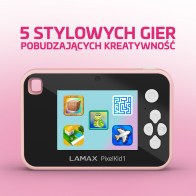 LAMAX PixelKid1 Pink